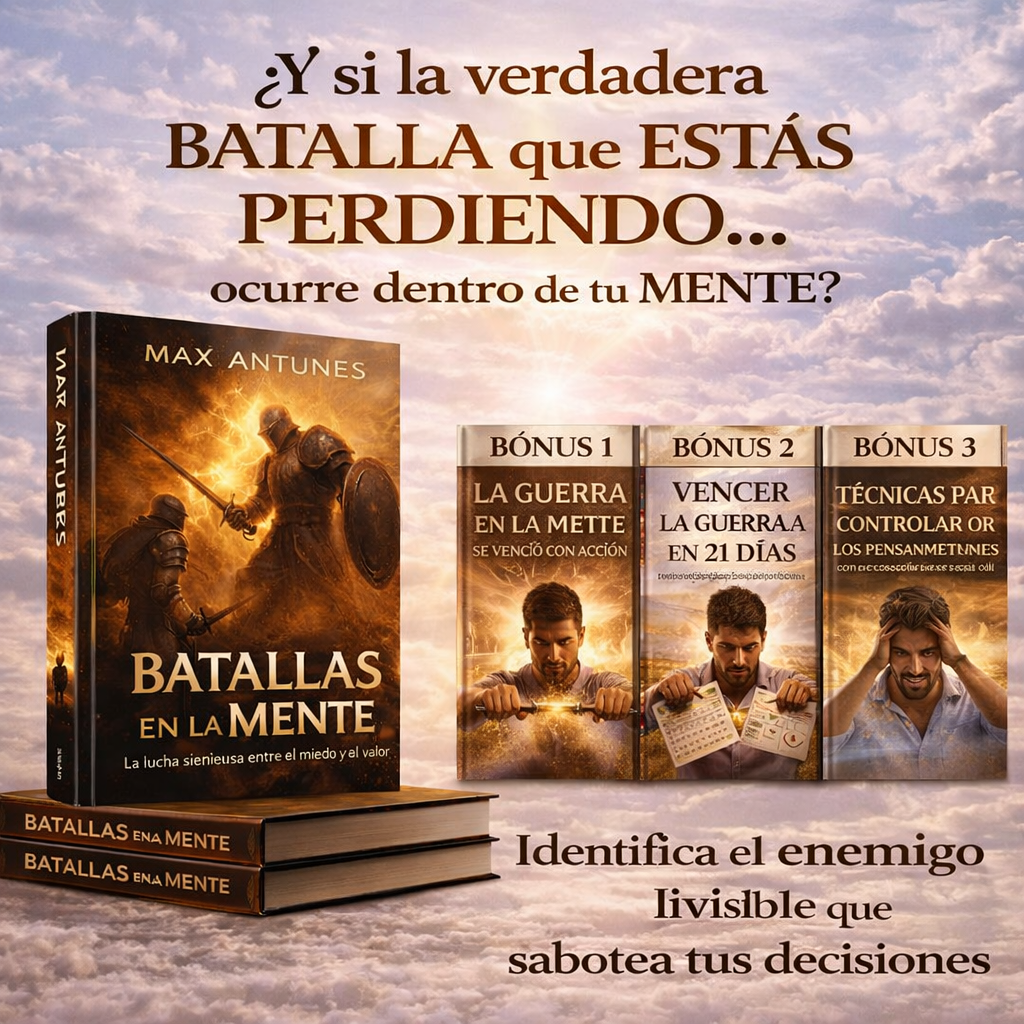 Batallas en la Mente - Max Antunes