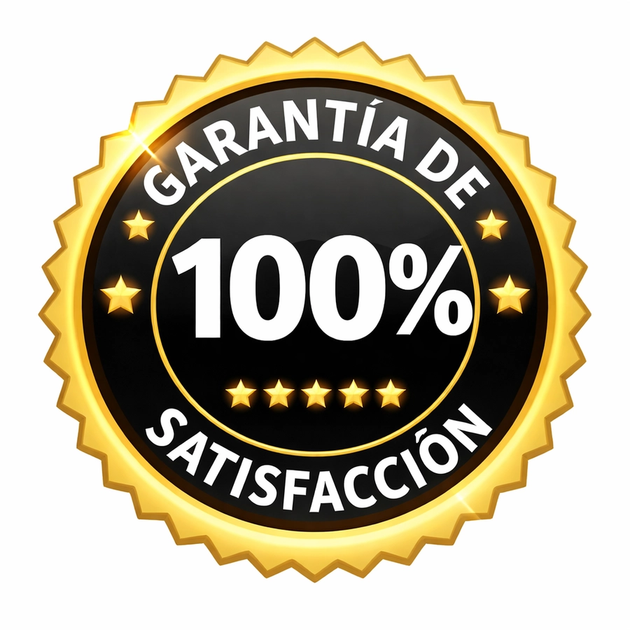 Garantía de satisfacción 7 días